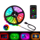 Светодиодная лента LED RGB USB APP SF-20, самоклеящаяся, 5 м, с пультом ДУ, на 300 диодов