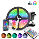 Светодиодная лента LED RGB USB APP SF-20, самоклеящаяся, 5 м, с пультом ДУ, на 300 диодов