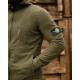 Флісова термокофта Stone Island олива ТР6515 за 1759 грн