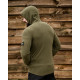 Флісова термокофта Stone Island олива ТР6515 за 1759 грн