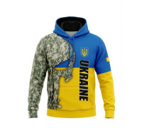 Мілітарі худі SAINT Ukraine ПП8117