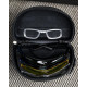 Окуляри тактичні OAKLEY (5 лінз) з поляризацією Чорні ВТ6825