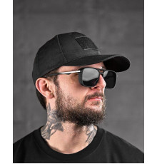 Городские солнезащитные очки minotavr total black ДЛ7027