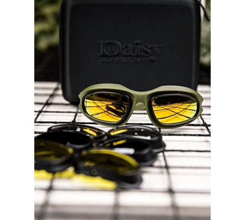 СОНЦЕЗАНІ ОЧКИ ТАКТИЧНІ Daisy ПП7822