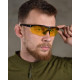 Окуляри тактичні захисні в чохлі Oakley M-Frame Hybride Баллістичні окуляри ЛГ7158