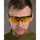 Окуляри тактичні захисні в чохлі Oakley M-Frame Hybride Баллістичні окуляри ЛГ7158