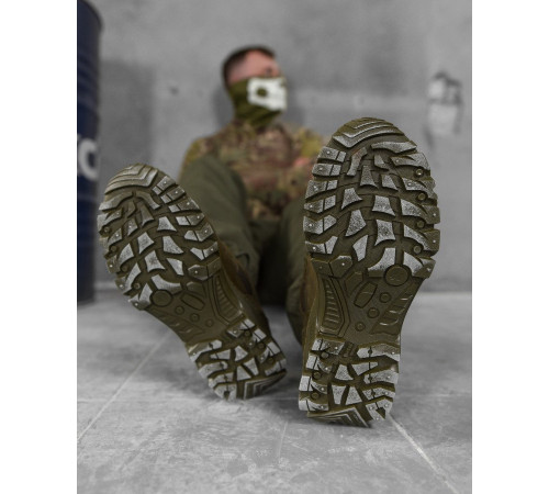 Кросівки тактичні Undolini olive ВТ0966 за 1869 грн