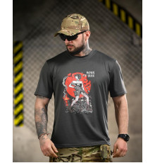 Тактична футболка Born of war grey ВТ4731