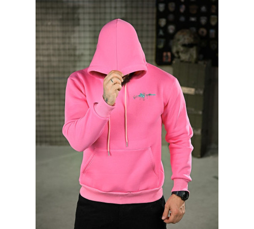 Мілітарі худі на флісі GENESIS M14 pink ПП8068 за 1045 грн