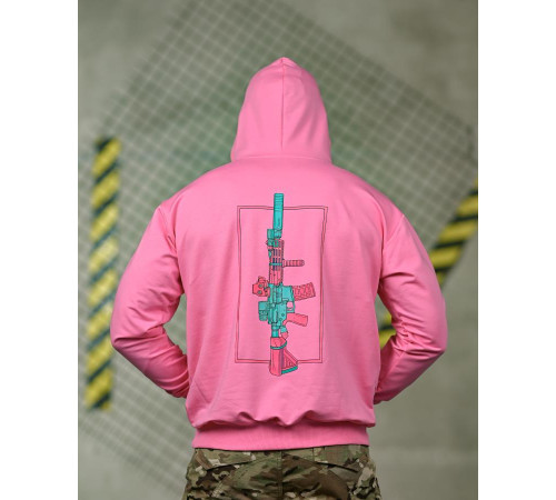 Мілітарі худі FAXIS Gun pink ТР6963 за 879 грн