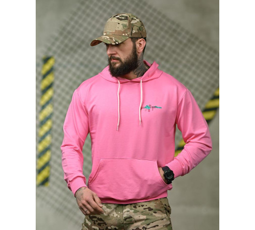 Мілітарі худі FAXIS Gun pink ТР6963 за 879 грн
