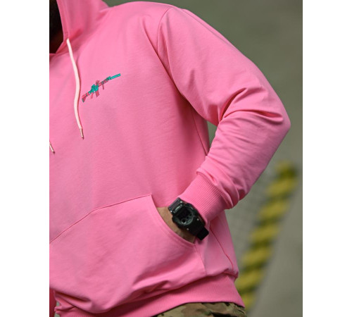 Мілітарі худі FAXIS Gun pink ТР6963 за 879 грн