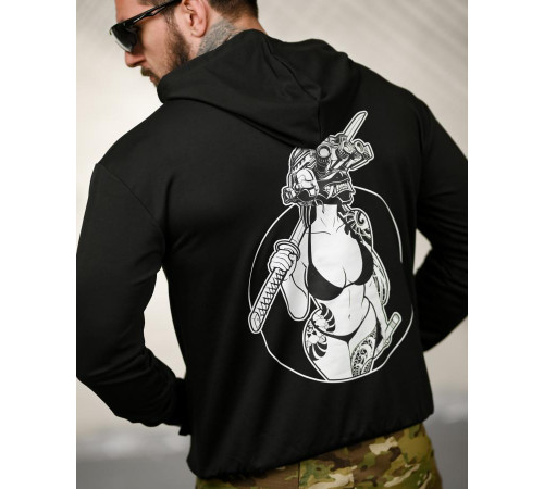 Мілітарі худі TRENASH Katana black ТР6024 за 879 грн