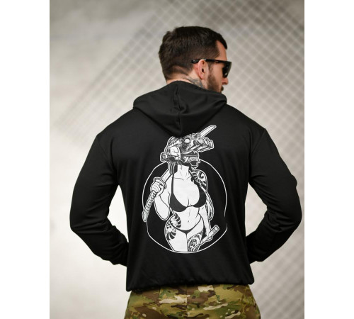 Мілітарі худі TRENASH Katana black ТР6024 за 879 грн