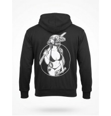 Мілітарі худі TRENASH Katana black ТР6024