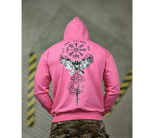 Мілітарі худі FAXIS Odin pink ТР6965 за 879 грн