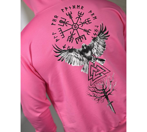 Мілітарі худі FAXIS Odin pink ТР6965 за 879 грн