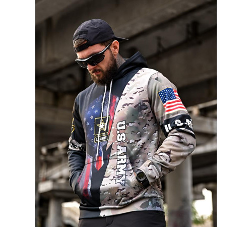 Мілітарі худі SAINT U.S.Army mtk ПП8125 за 1210 грн
