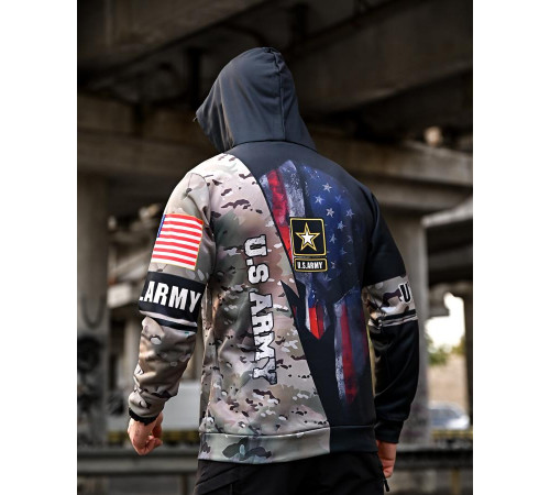 Мілітарі худі SAINT U.S.Army mtk ПП8125 за 1210 грн