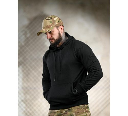 Мілітарі худі TRENASH black ТР6896 за 879 грн