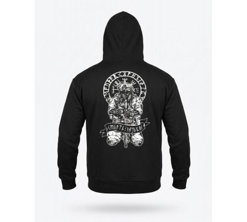 Мілітарі худі TRENASH руни black НП4881 за 879 грн