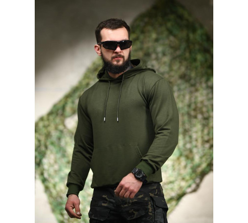 Мілітарі худі TRENASH Veteran олива ТР6094 за 879 грн