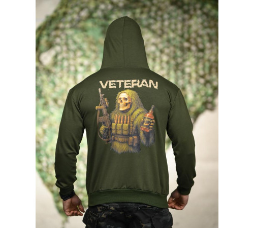Мілітарі худі TRENASH Veteran олива ТР6094 за 879 грн