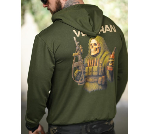 Мілітарі худі TRENASH Veteran олива ТР6094 за 879 грн