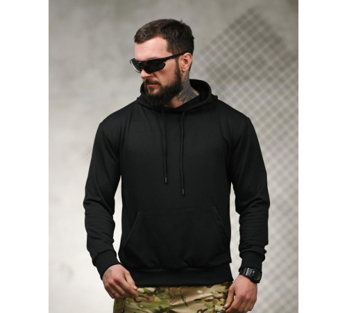 Мілітарі худі TRENASHFriends black ТР6029 за 879 грн