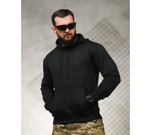Мілітарі худі TRENASHFriends black ТР6029 за 879 грн