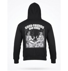 Мілітарі худі TRENASHFriends black ТР6029