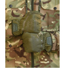 Рукавички тактичні Mechanix "The Original® Covert Gloves" олива НП5237
