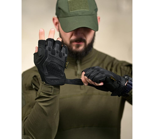Перчатки M-pact black РН2586 за 604 грн