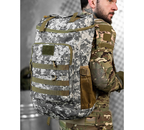 туристичний рюкзак 60L NATO ДЛ7540 за 659 грн
