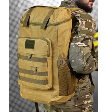 юрістичний рюкзак 60L coyot ДЛ7543