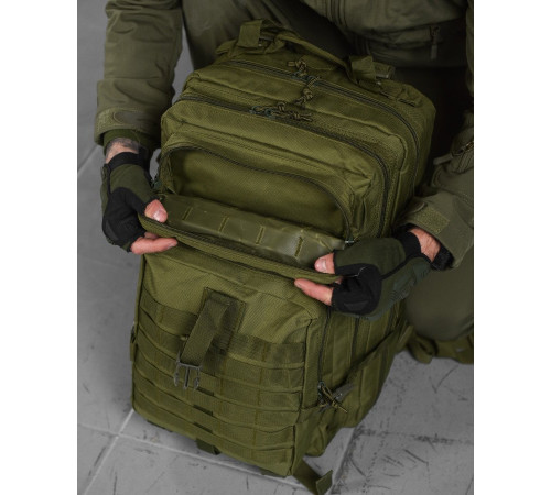 Рюкзак тактичний олива 45л 800D USA ВТ6386 за 1649 грн