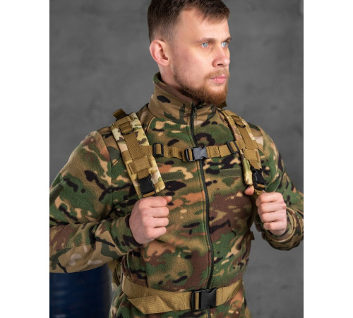 Штурмовий тактичний рюкзак 25л indestructible мультикам за 989 грн