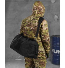 Дорожня сумкабаул silver knight black ВТ1020