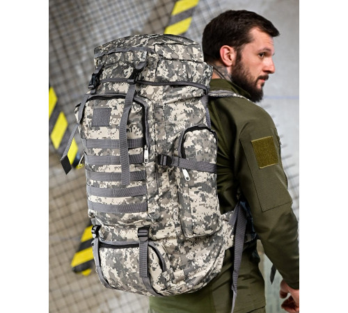 Рюкзак тактичний 50л Darvall pixel grey ПП4630 за 1155 грн