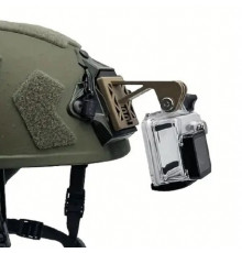 Кронштейн для GoPro на шлем цвет Койот.a000/07