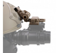 Крепление на шлем для NVG ПНВ цвет койот