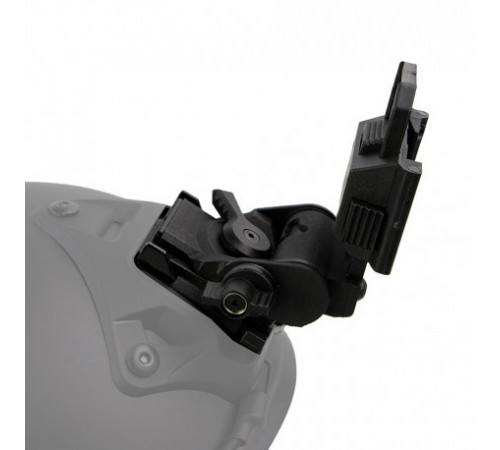 Крепление шлема для ПНВ (NVG) чёрное за 900 грн