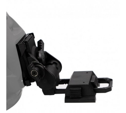 Крепление шлема для ПНВ (NVG) чёрное за 900 грн