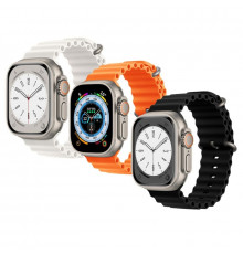 Смарт часы L8 Ultra Max 49 mm 1:1 Apple Watch! AMOLED.Премиум качество. Есть винты и фиксатор ремешка