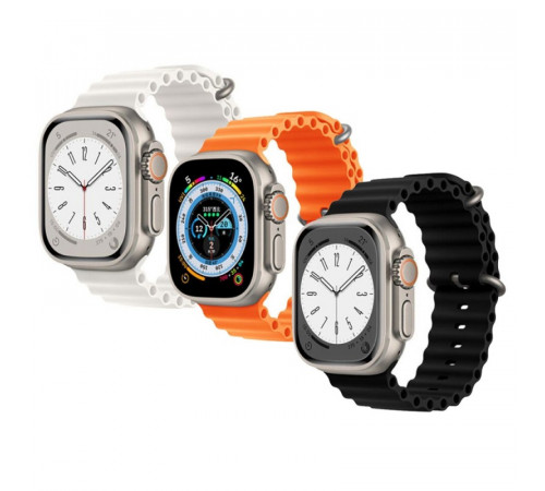 Смарт часы L8 Ultra Max 49 mm 1:1 Apple Watch! AMOLED.Премиум качество. Есть винты и фиксатор ремешка