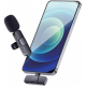 Бездротовий мікрофон петличний К8 Massa для iPhone (Type-C)