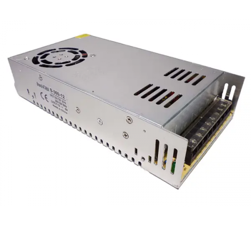 Адаптер /блок питания 12V 30A, в металлическом корпусе / Трансформатор для светодиодной ленты