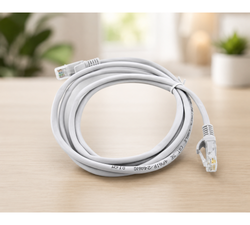 Патч корд RJ45 LAN кабель 1.5 м MHZ 13525-9