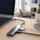 USB хаб 7в1 / Мультифункціональний юсб хаб / Розгалужувач USB