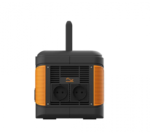 Электоростанция WX1439, 1000W (252 000 мАч), чистая синусоида, USB, Type-C, DC, 2 розетки, фонарь